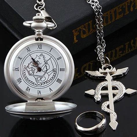 fullmetal alchemist replica pocket watch|fullmetal alchemist pocket watch wiki.